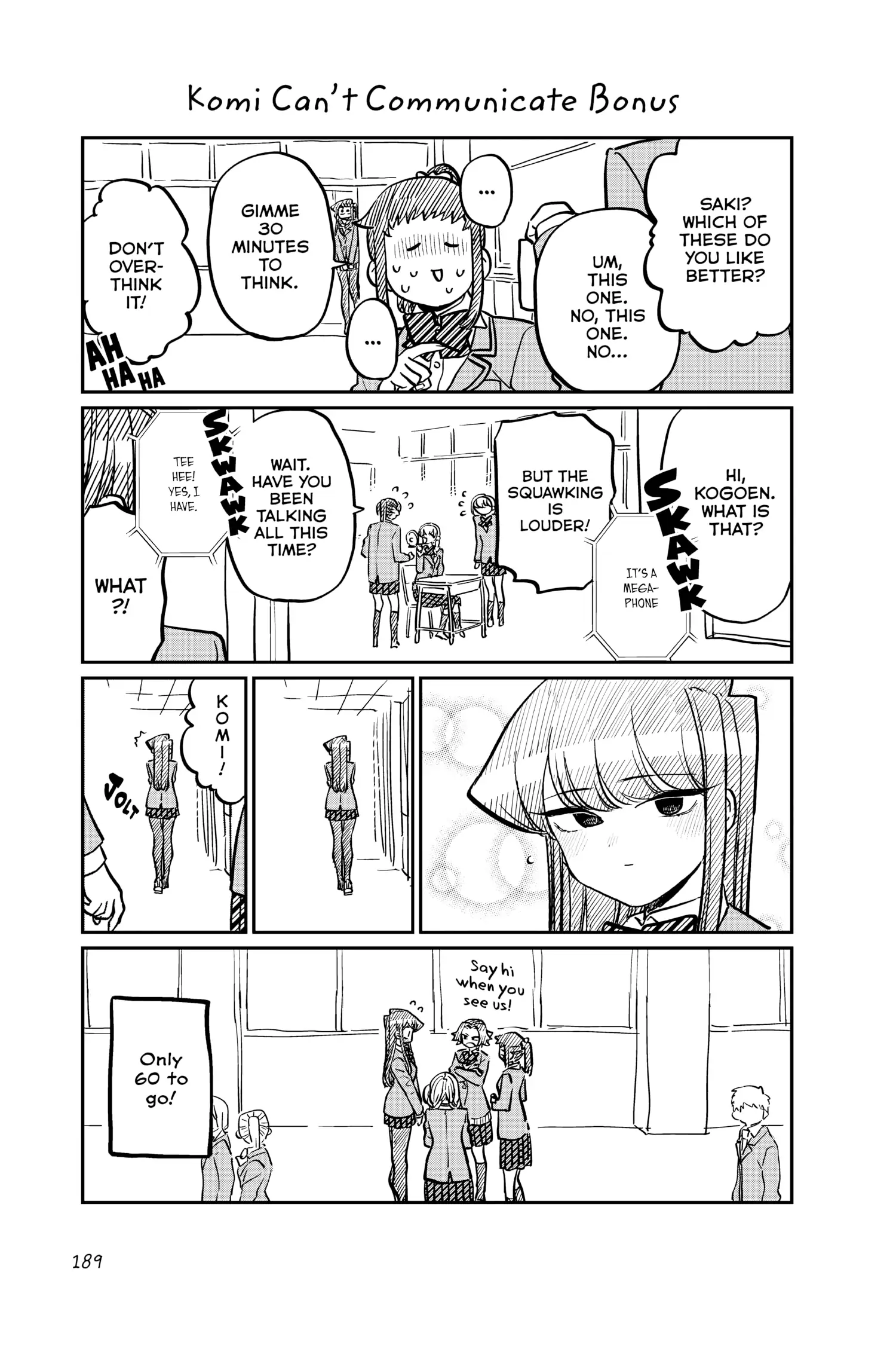 Komi-san wa Komyushou Desu Chapter 258.5 2